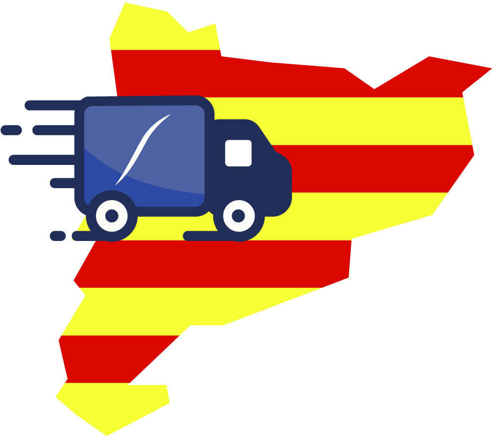 Grupo TECNO PUERTAS distribuye sus productos en toda Cataluña.